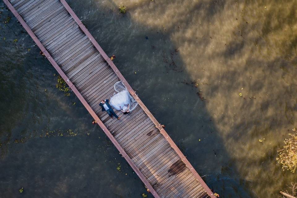 Trash the dress