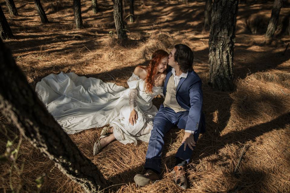 Trash the dress