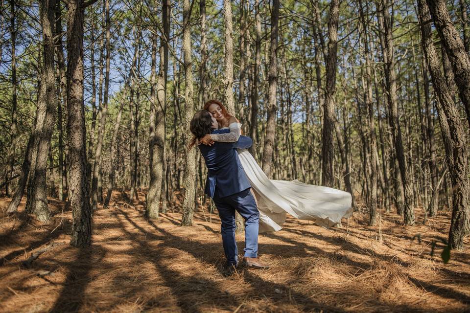 Trash the dress