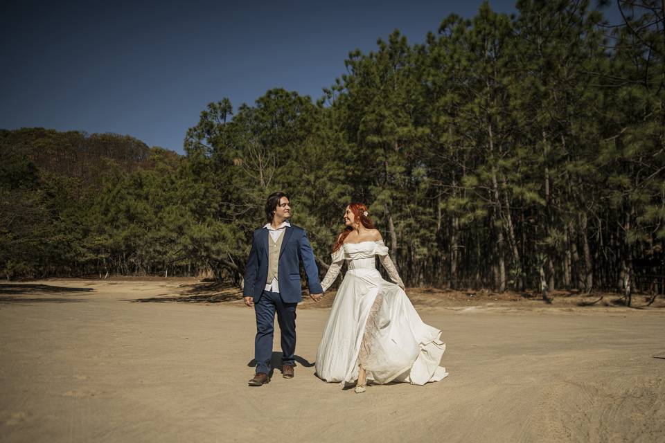 Trash the dress