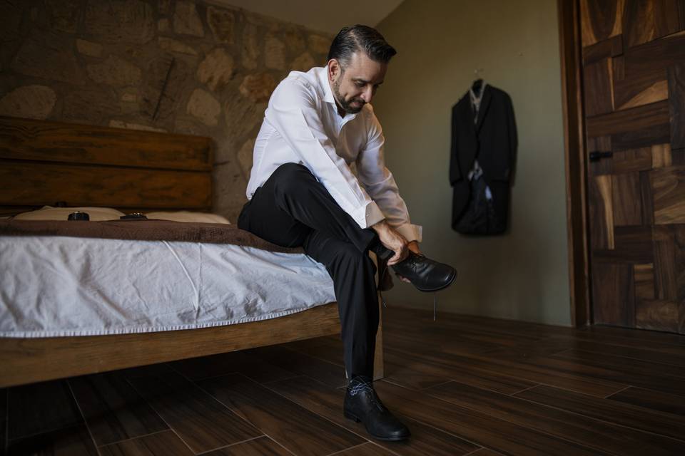 Arreglo de novio