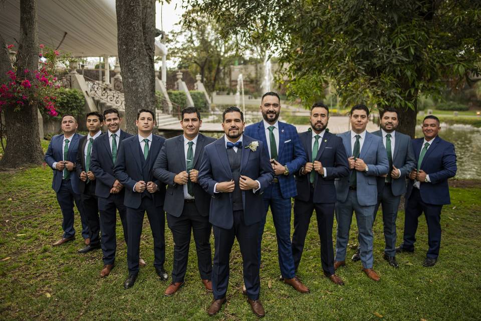 Sesión Caballeros