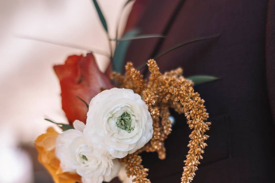 Boutonniere novio