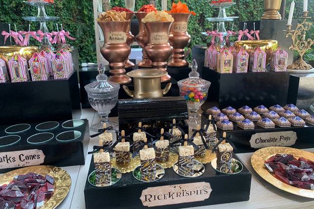 Mesa de dulces temática