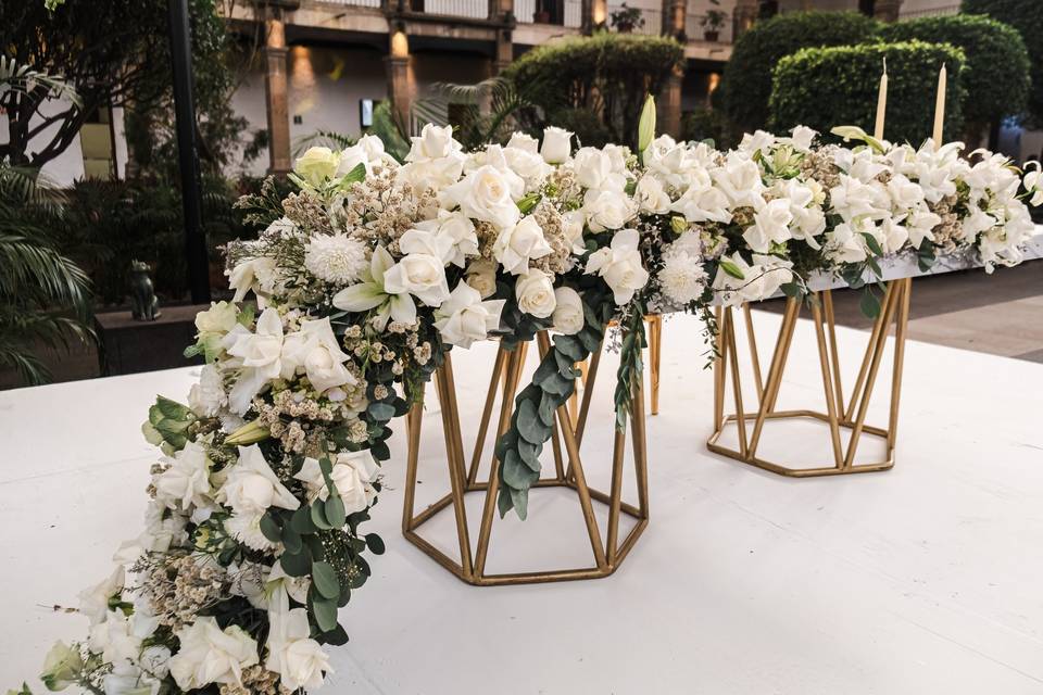 Mesa de novios
