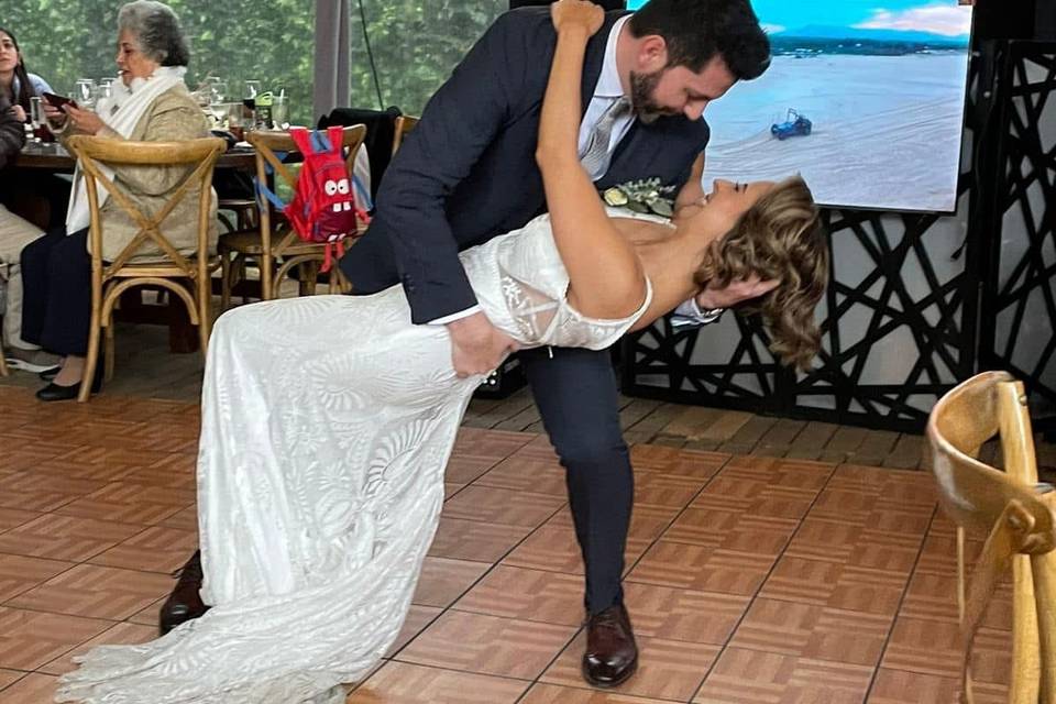 Baile novios