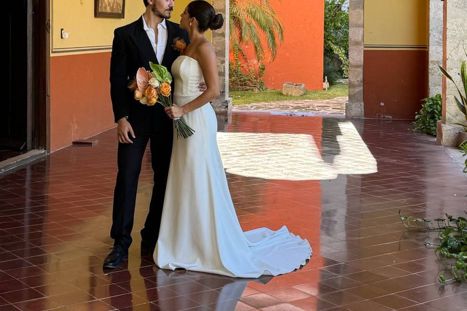 Boda en Hacienda