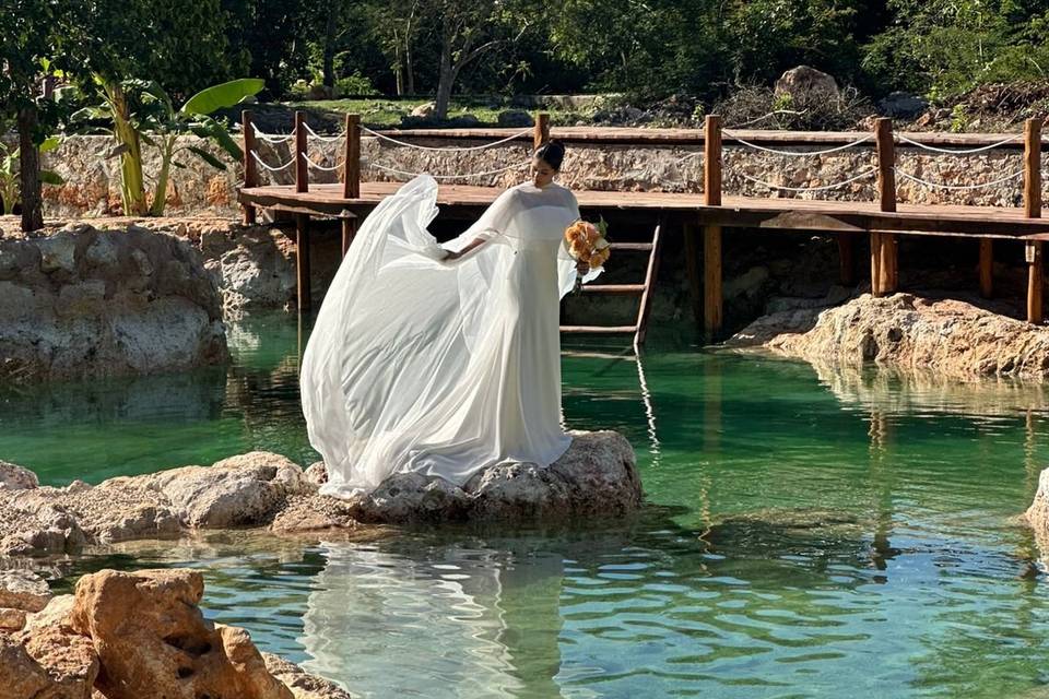 Hacienda con Cenote