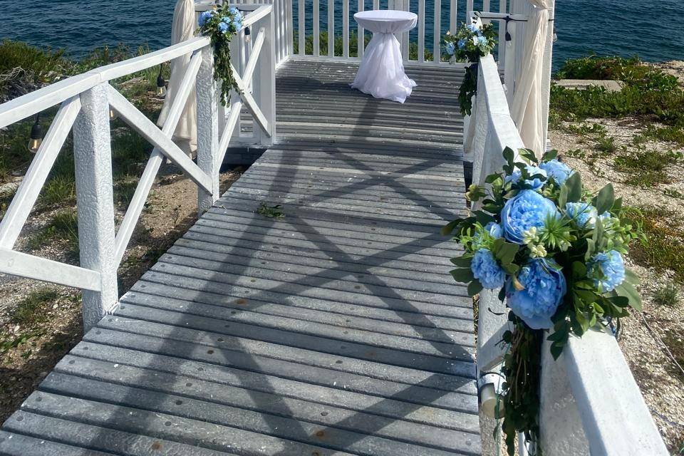 Set Boda playa