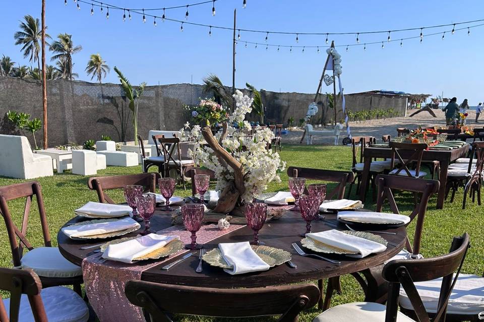 Bodas en playa
