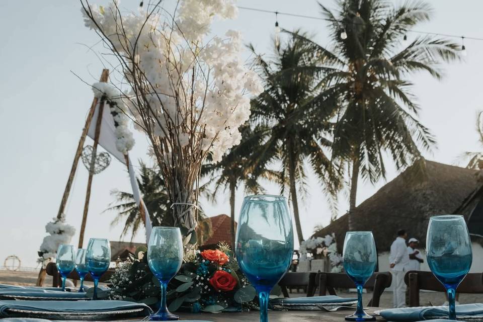 Bodas en playa