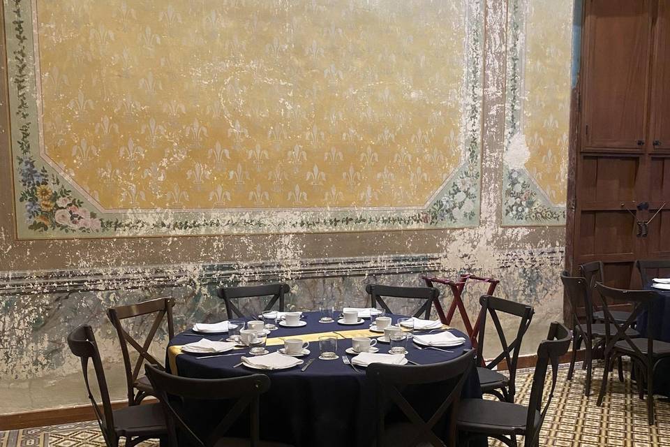 Montaje Salon Hacienda