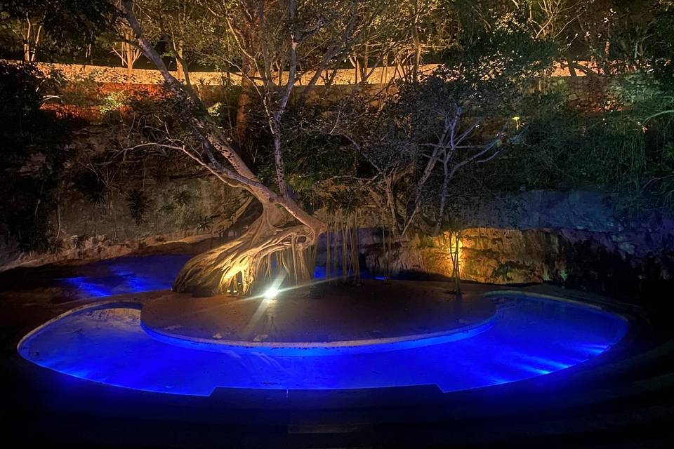Hacienda con cenote