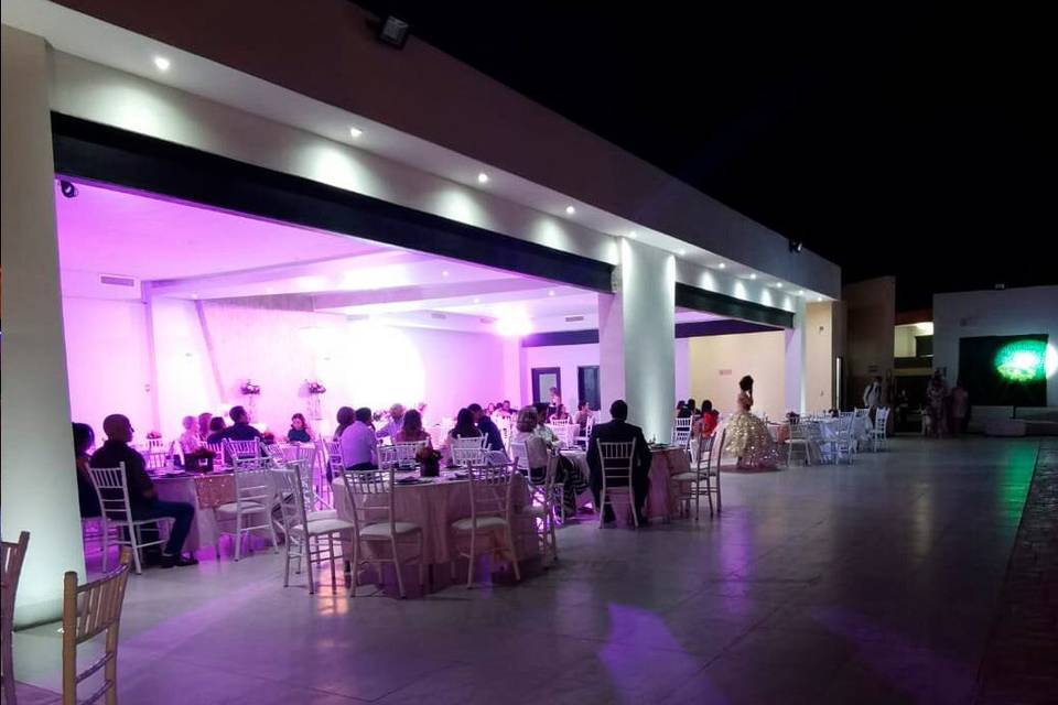 Eventos de noche