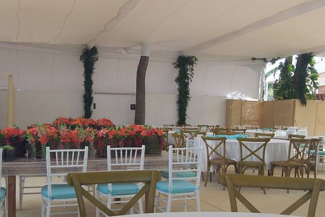 Decoración aire libre