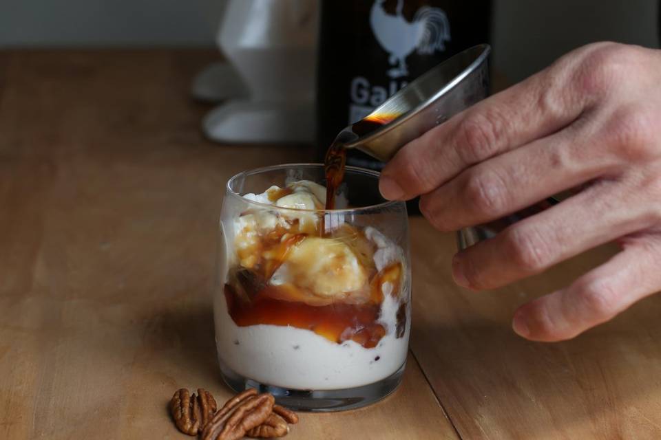 Affogato ( c/helado artesanal)