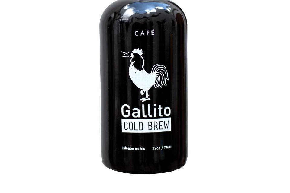 Botella de 1 litro de Gallito Cold Brew
