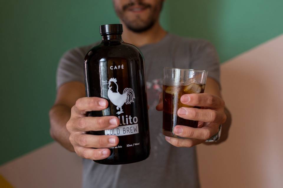 Gallito Cold Brew - Café Orgánico