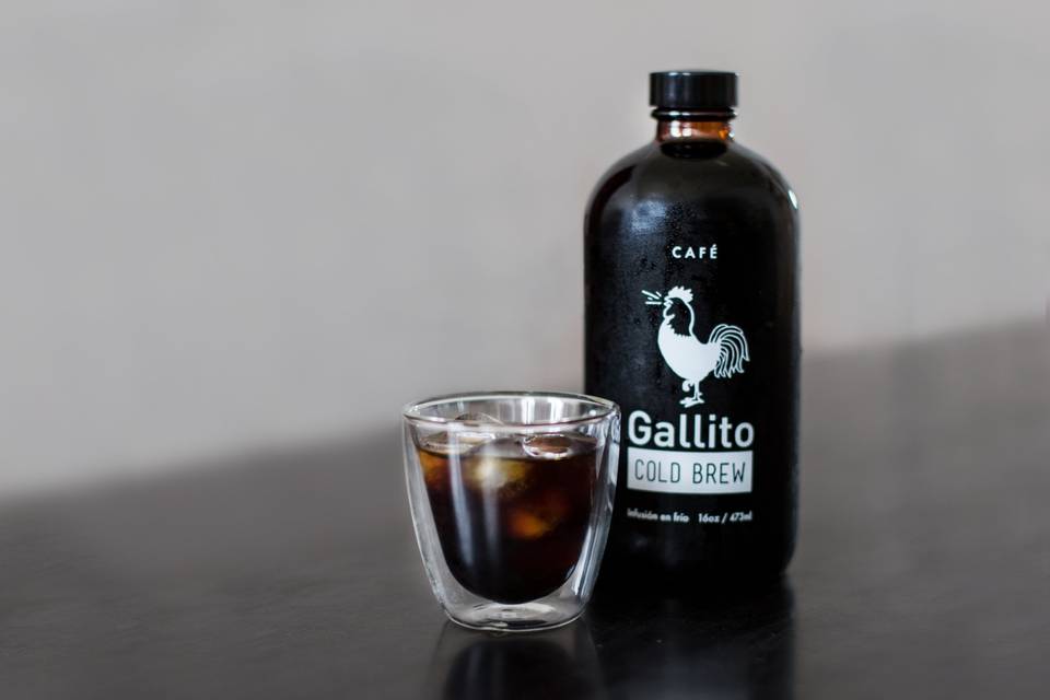 Gallito Cold Brew - Café Orgánico