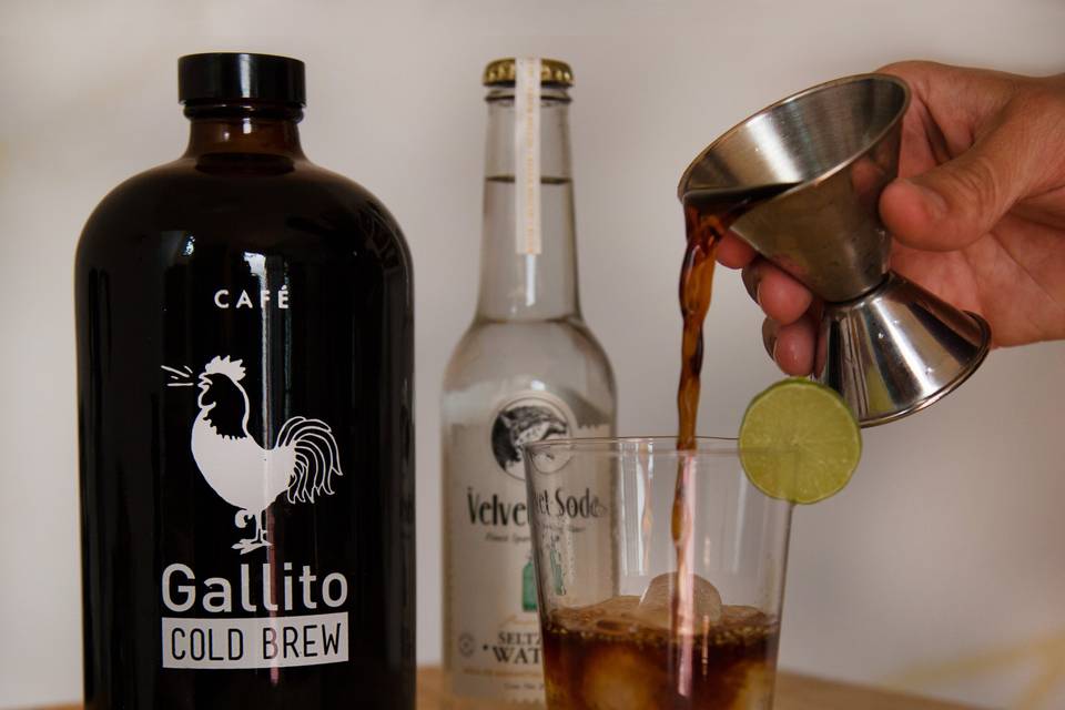 Gallito Cold Brew - Café Orgánico