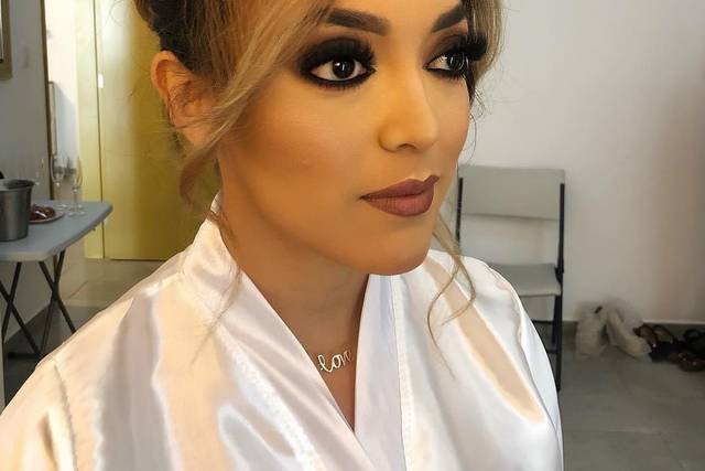 Sendy Méndez Makeup