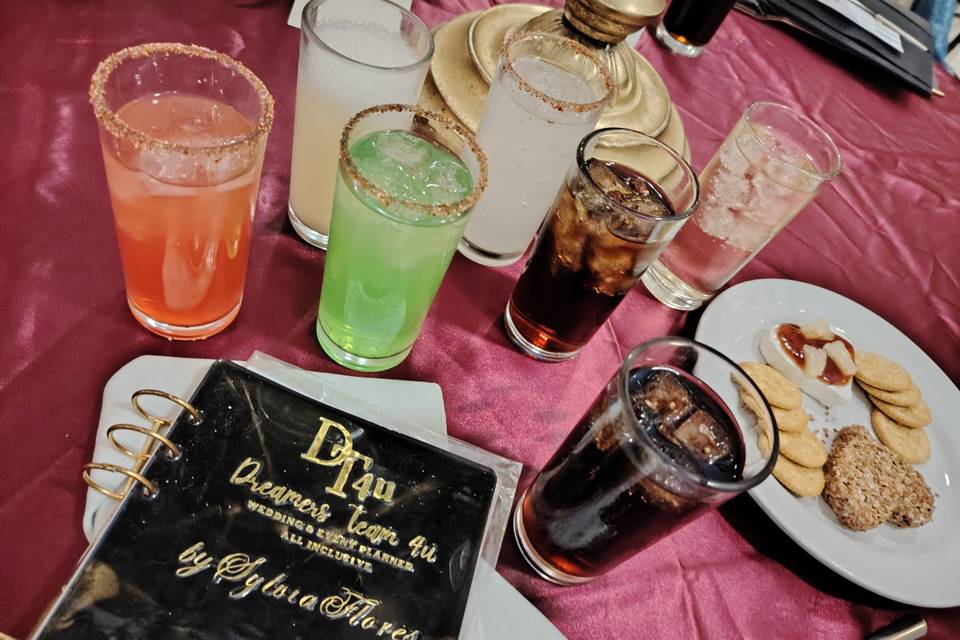 Equipo planificador de eventos soñados