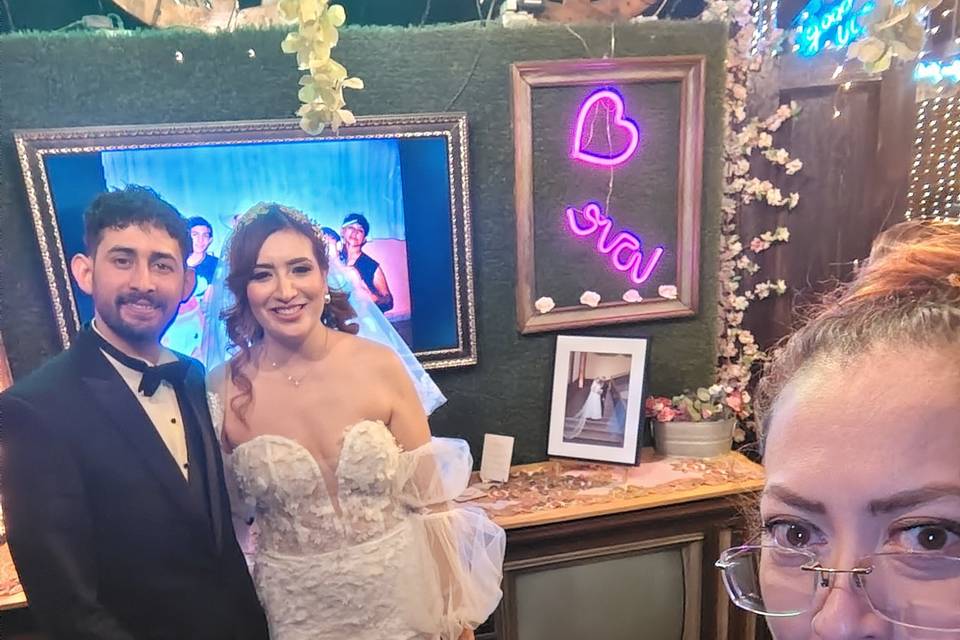 Equipo planificador de eventos soñados