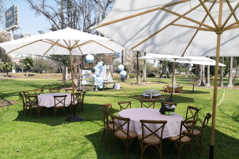 Equipo planificador de eventos soñados