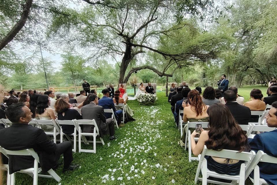 Equipo planificador de eventos soñados
