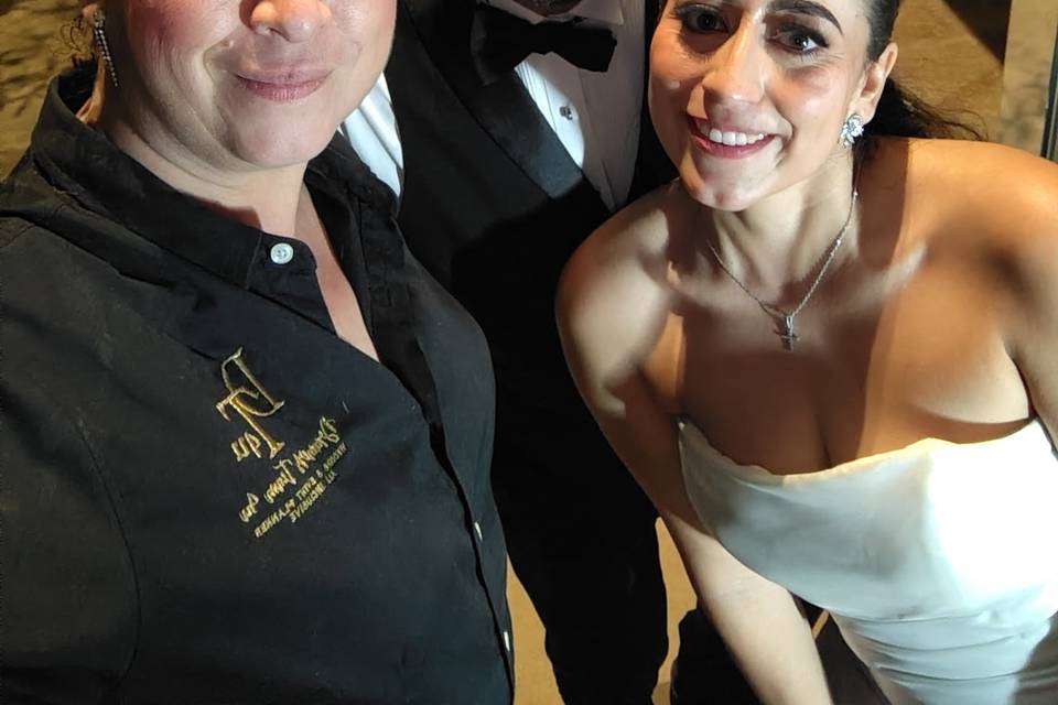 Equipo planificador de eventos soñados