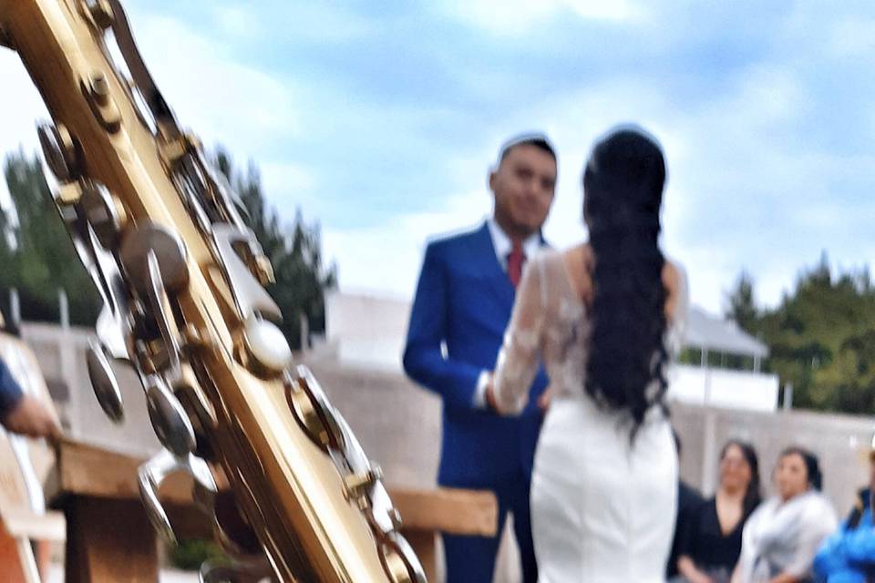 Boda civil