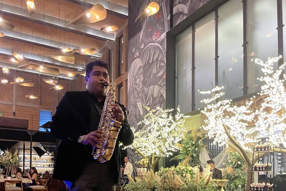 Boda en salón