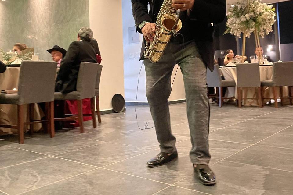Boda en salón