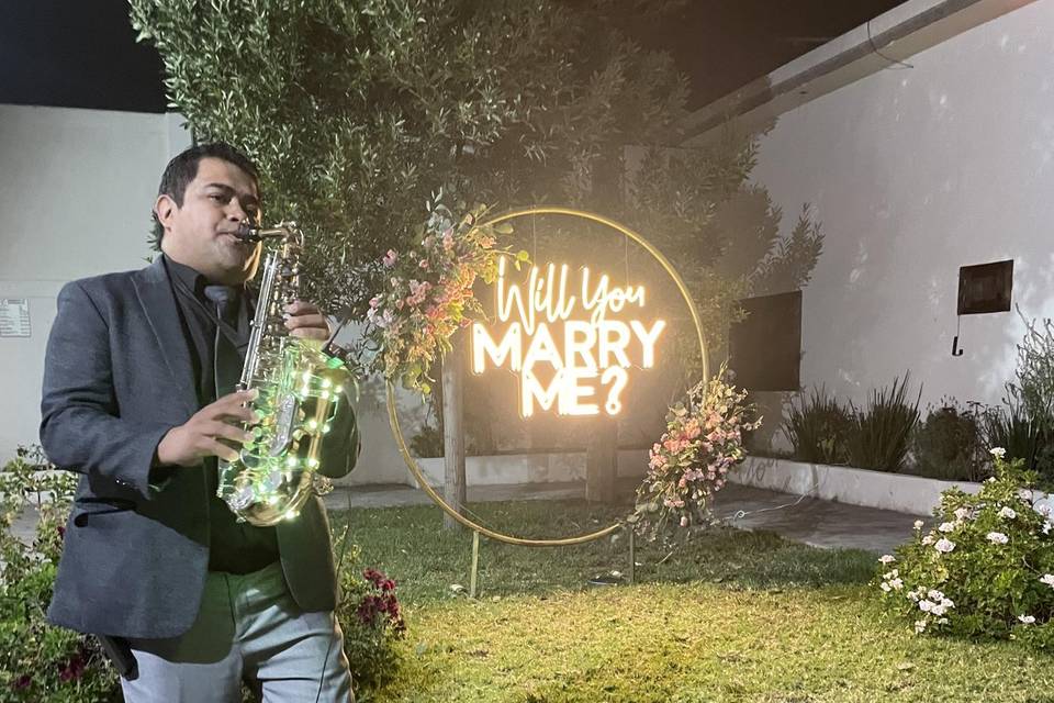 Pedida de matrimonio