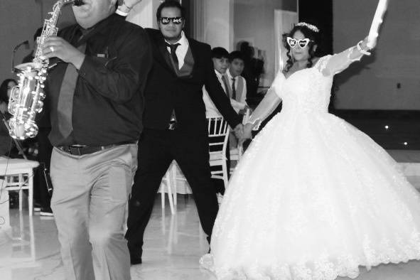 Entrada de novios