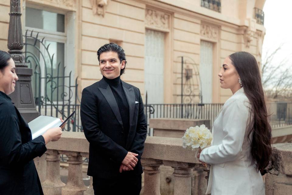 Elopement a Londres