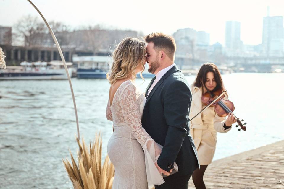 Elopement París