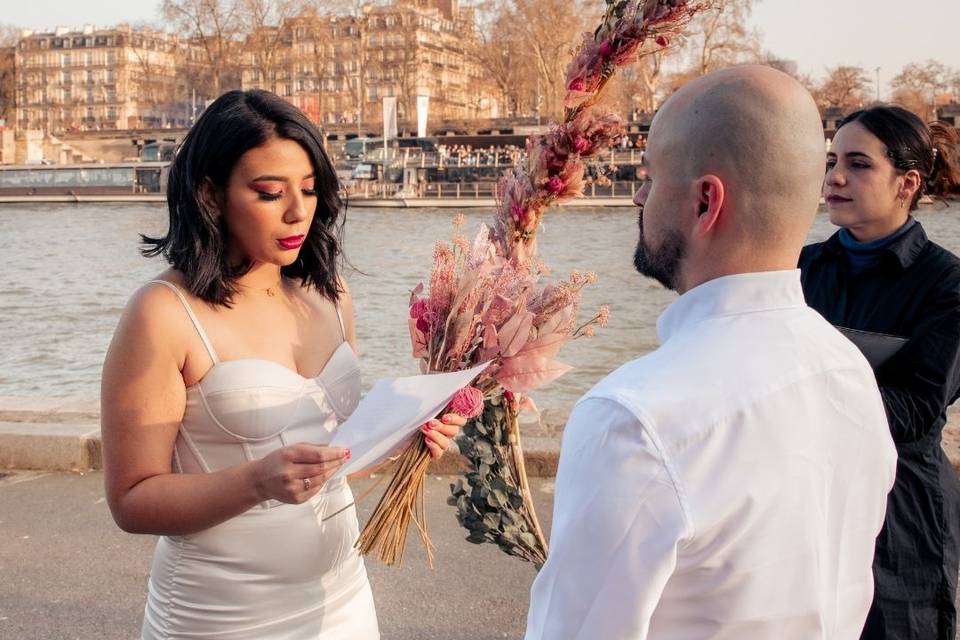 Elopement París