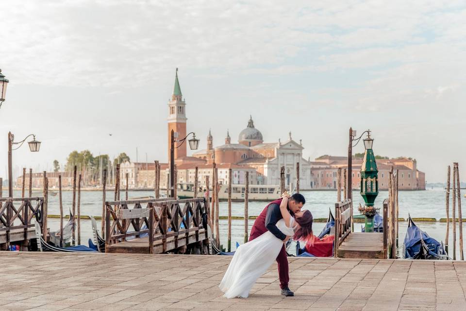 Sesión novios Venecia