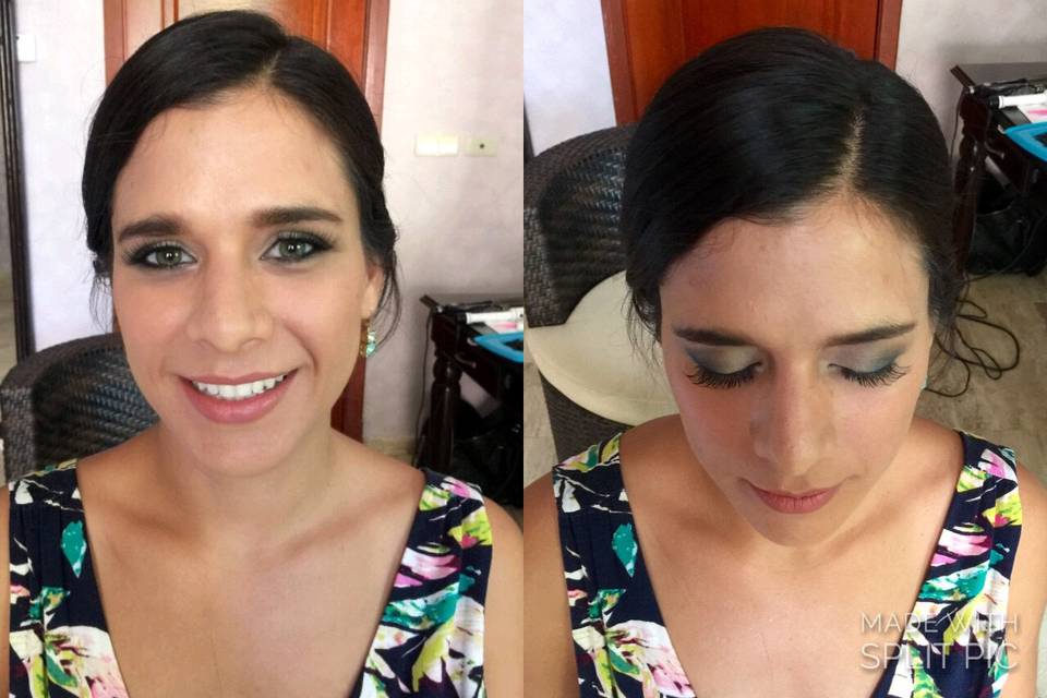 Maquillaje de día