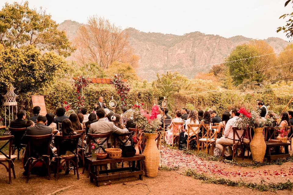 Ritual Tepoztlán