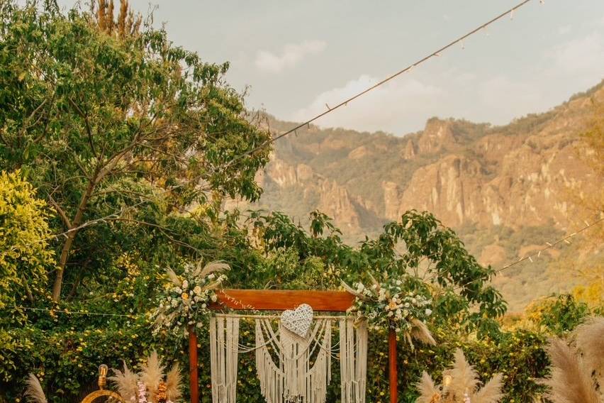 Ritual Tepoztlán