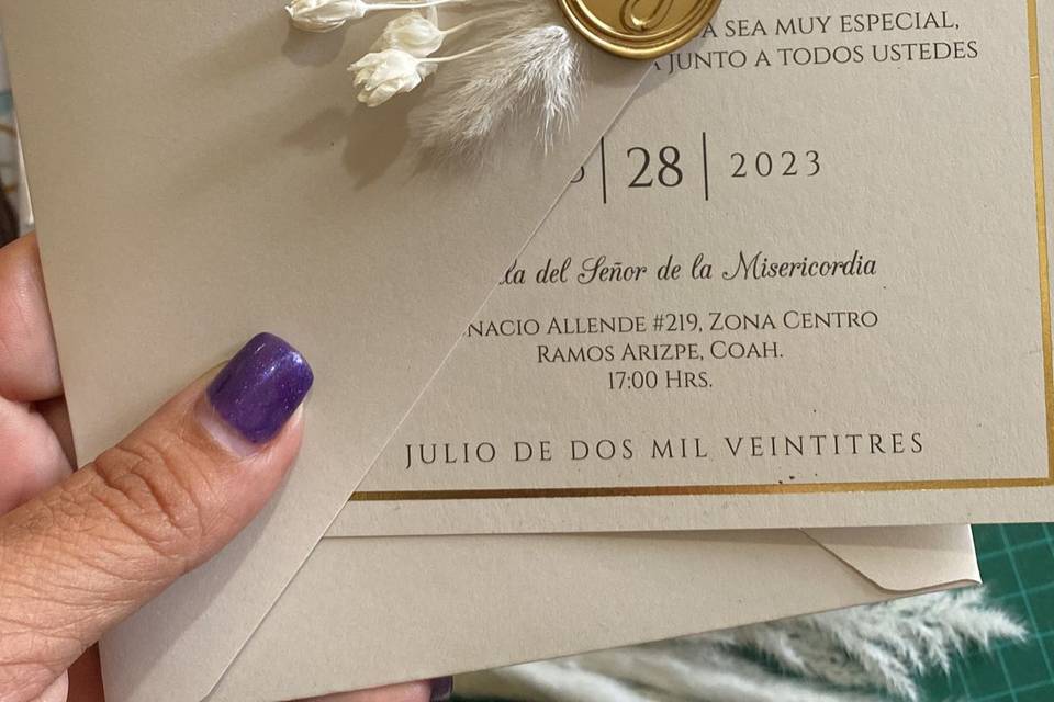 Invitación