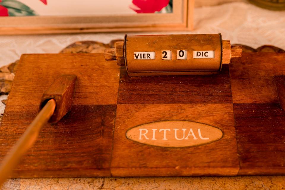 Ritual Tepoztlán