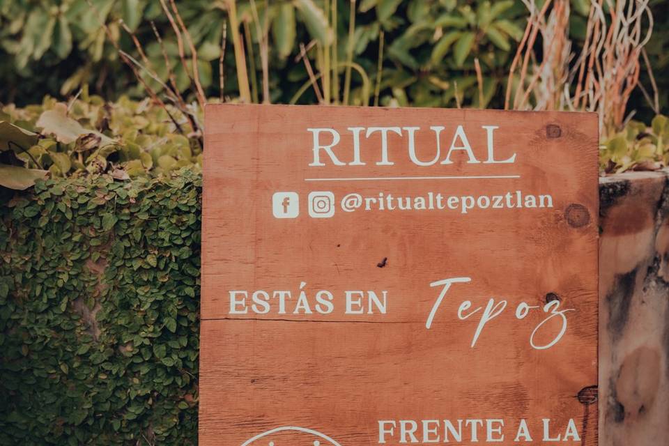 Ritual Tepoztlán