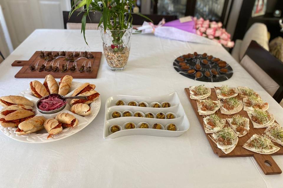 Canapés