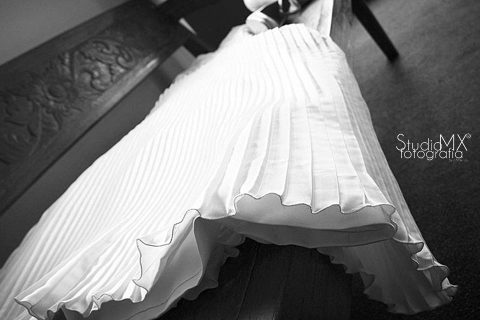 Vestido de la novia