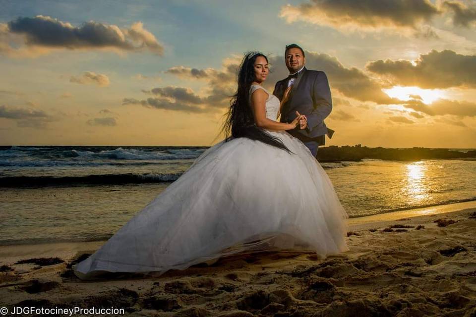 Trash the dress