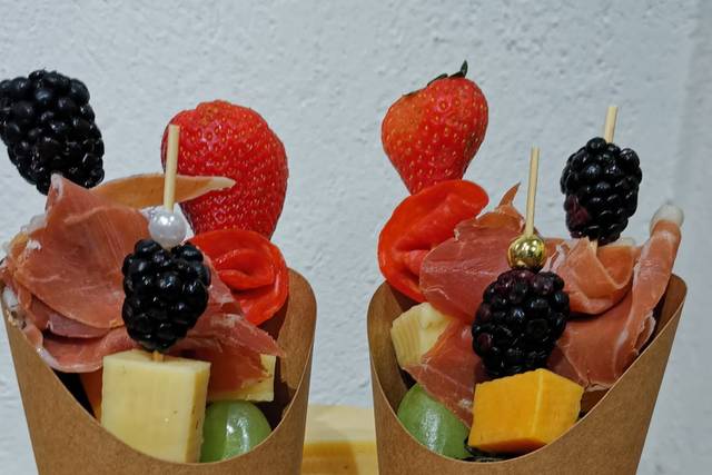 Vasos de charcuteria