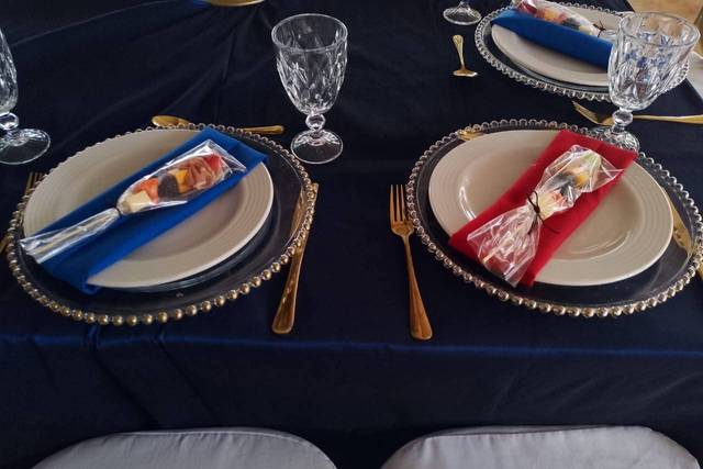 Brochetas de charcuteria